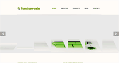 Desktop Screenshot of furniture-webs.com